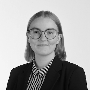 Henkilön kasvokuva Enni Levanen