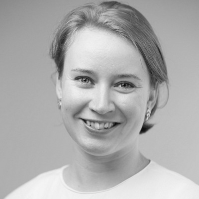 Henkilön kasvokuva Ilona Lahdelma