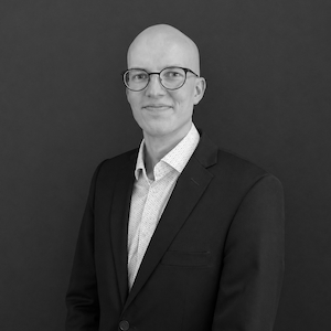 Henkilön kasvokuva Joel Hakala