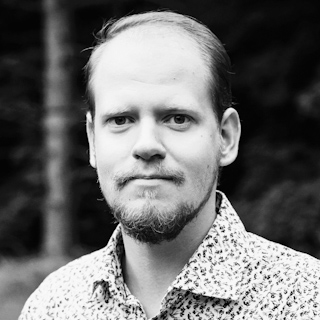 Kirjoittajan henkilökuva