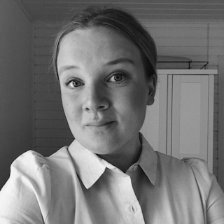 Kirjoittajan henkilökuva