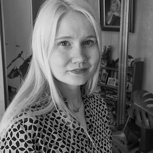 Kirjoittajan henkilökuva