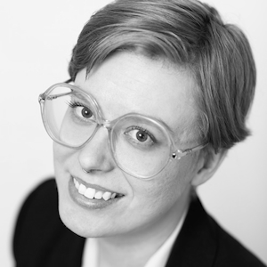 Henkilön kasvokuva Pinja Vuorinen