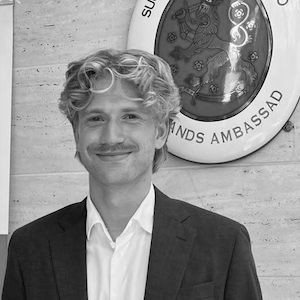 Henkilön kasvokuva Robin Rosenberg