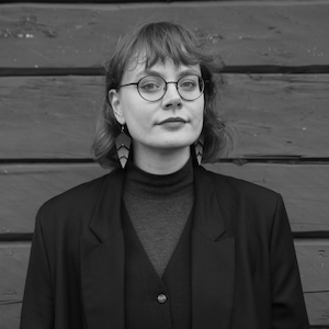 Kirjoittajan henkilökuva
