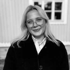 Henkilön kasvokuva Viivi Laiho
